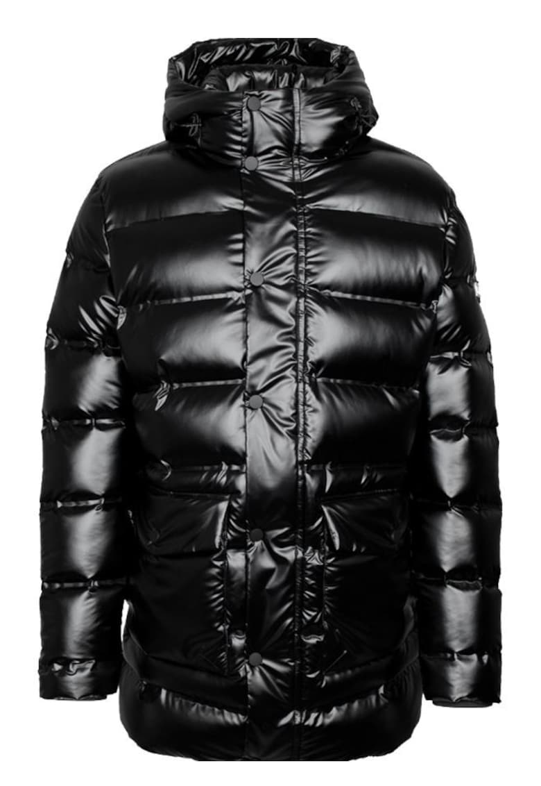 Geaca barbati - model 505036 - negru - poliester