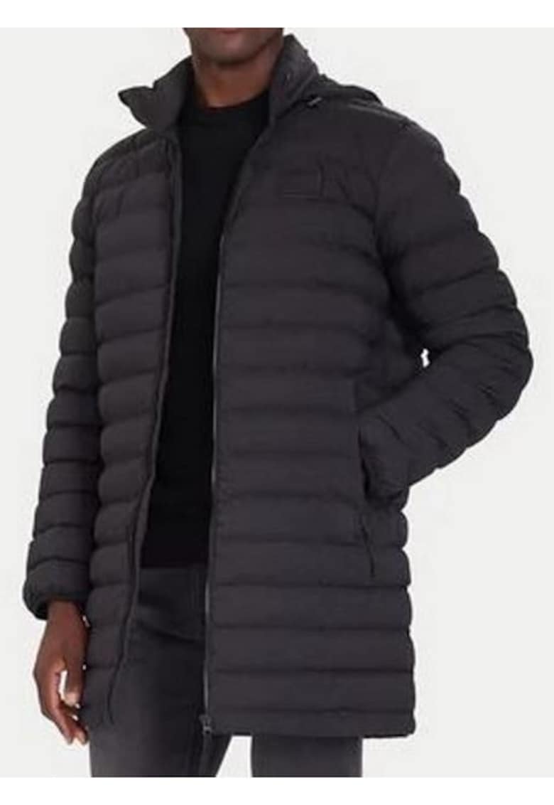 Geaca barbati - negru - poliesterdwqf - Negru