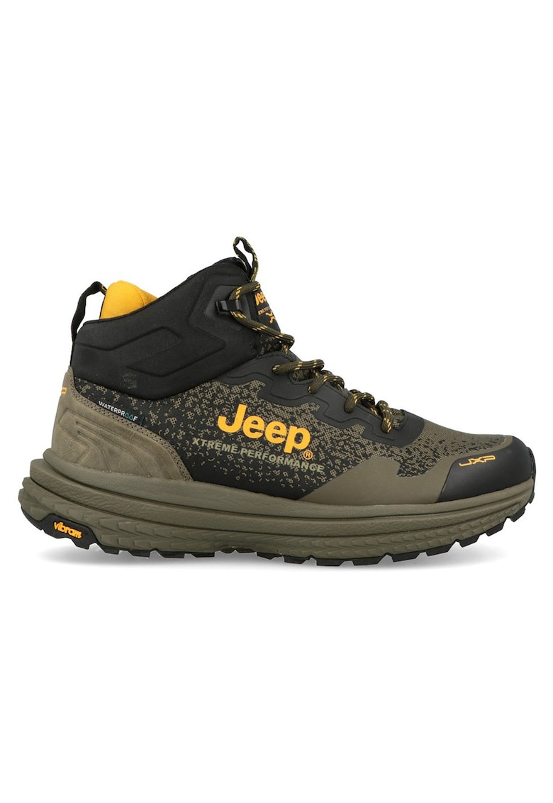 Pantofi Sport Tracked Mid JM42202A-020 - Barbati - Verde - Verde