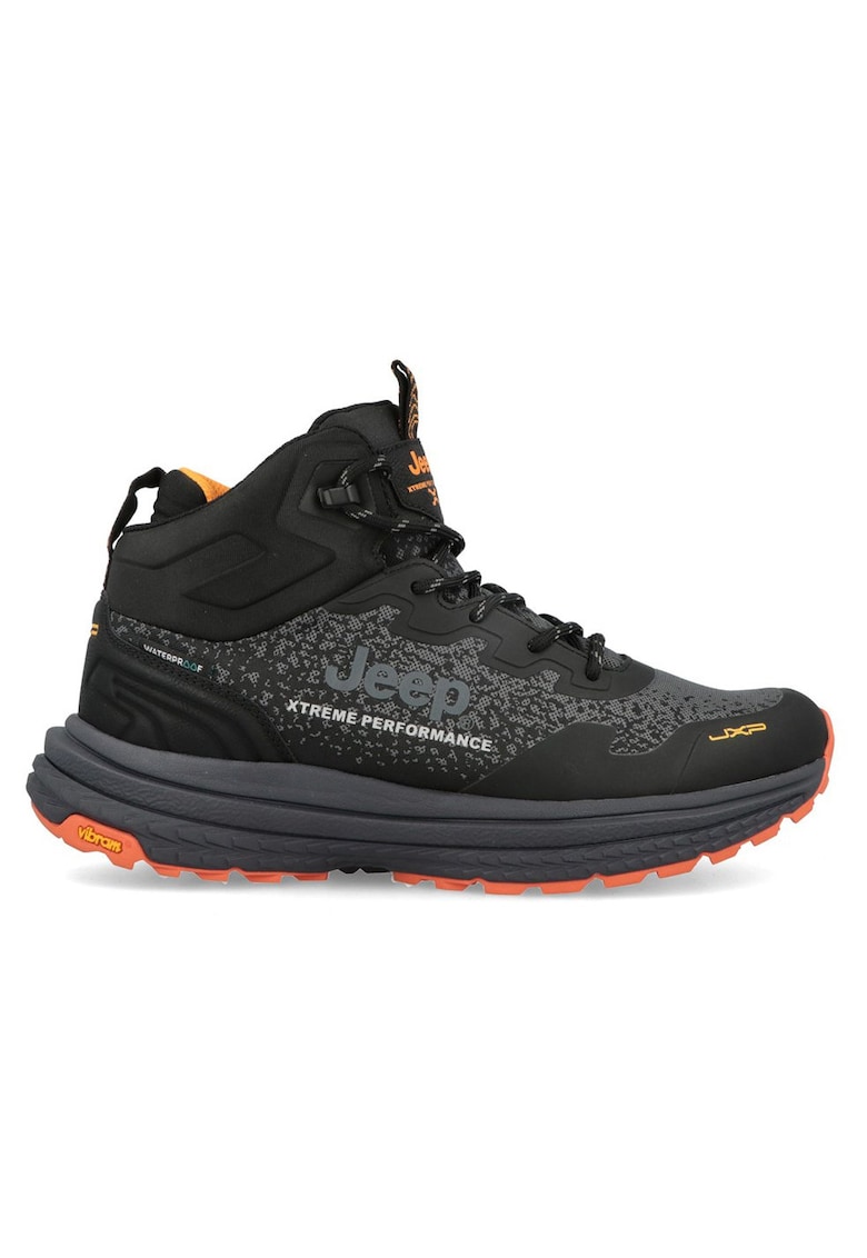 Pantofi Sport Tracked Mid JM42202A-062 - Barbati - Negru - Negru