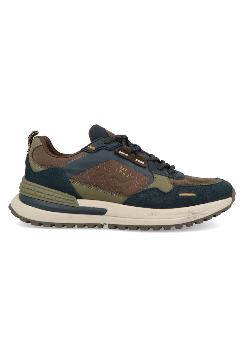 Pantofi Sport Ground JM52080A-332 - Barbati - Multicolor - Multicolor