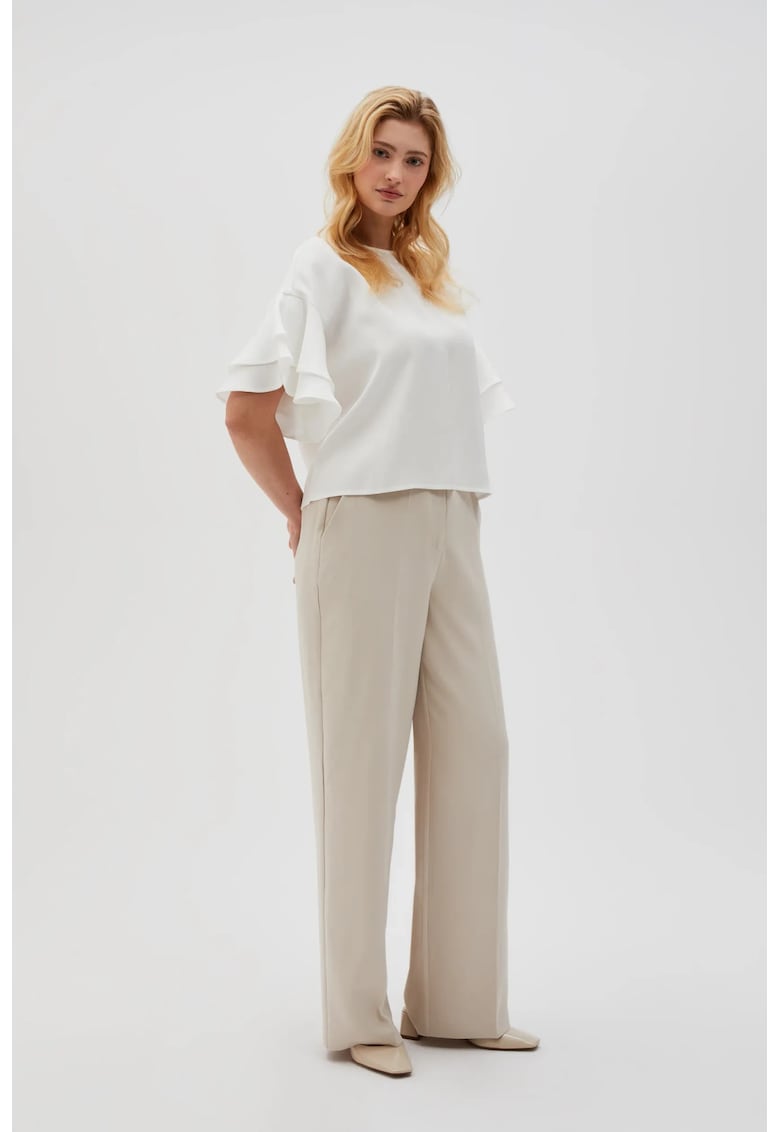 Pantaloni Bej Eleganti - Bej