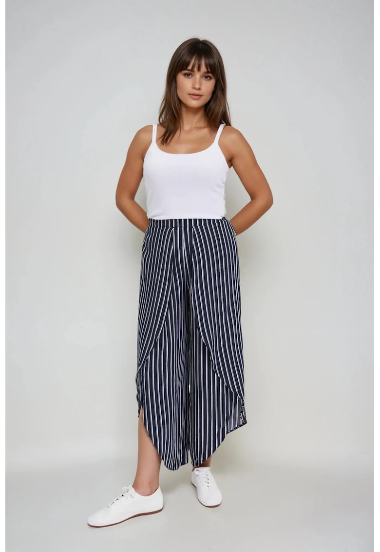 Culotte marine cu dungi - Bleumarin