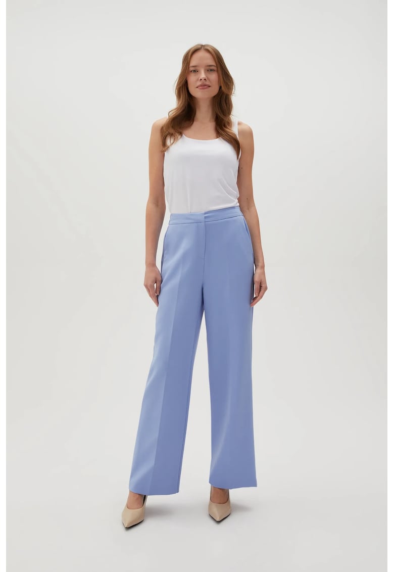 Pantaloni Eleganti Albastri - BLUE