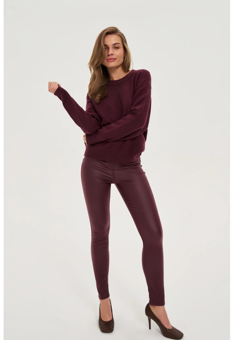 Pantaloni Burgundy Cerati - Bordeaux