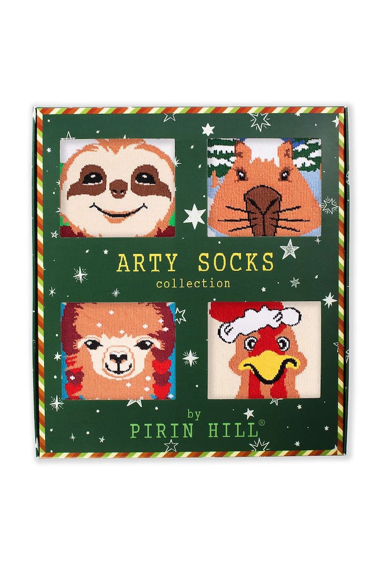 Cutie cu sosete Arty Socks Animalute