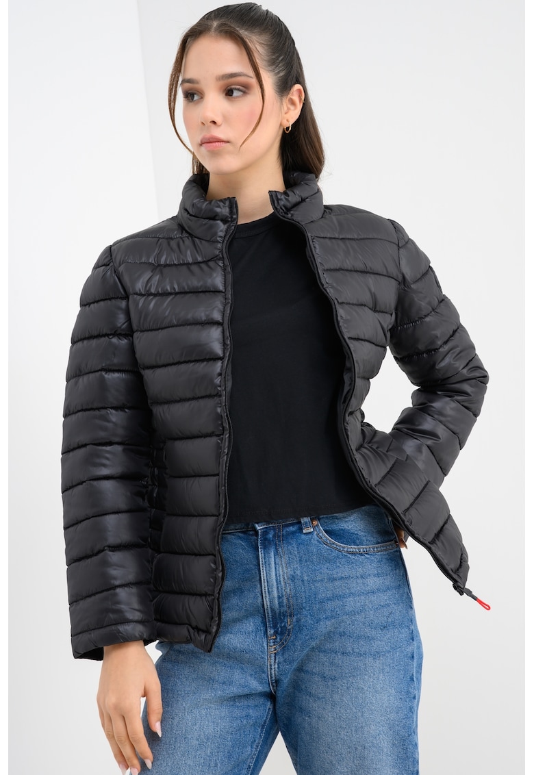 Jacheta matlasata Annecy - Negru