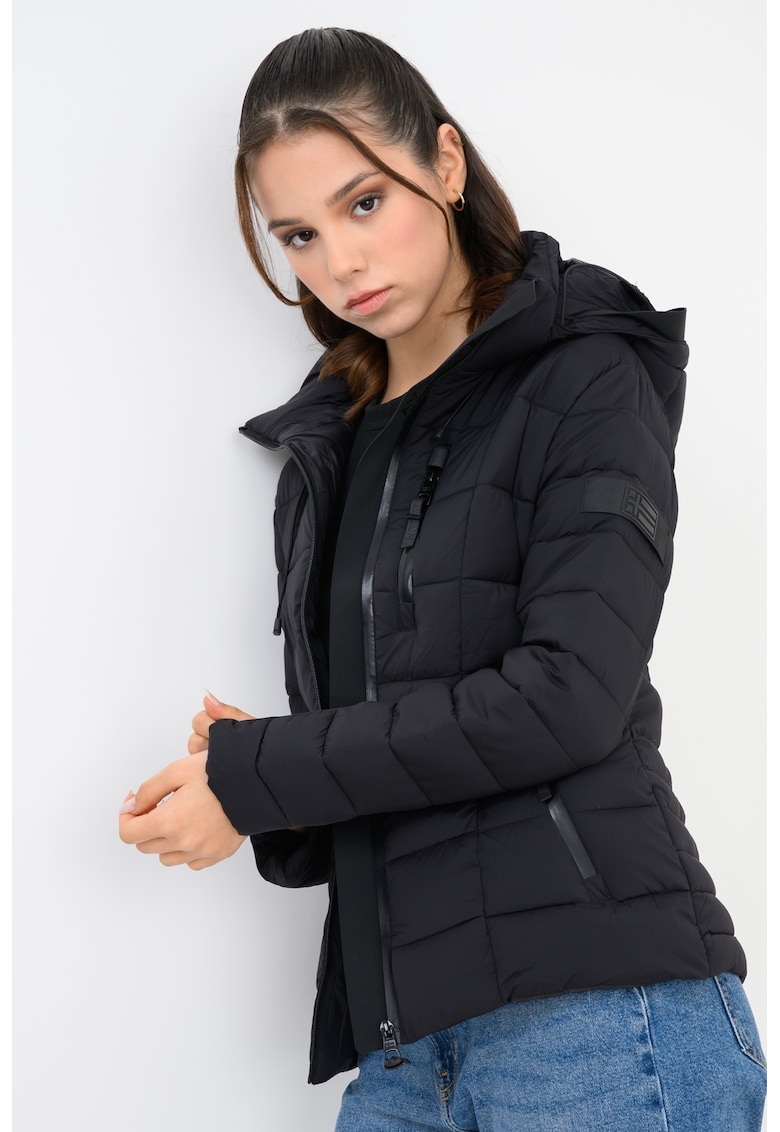 Jacheta regular fit cu gluga Bastia