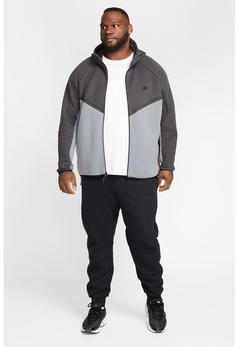 Hanorac cu fermoar si logo