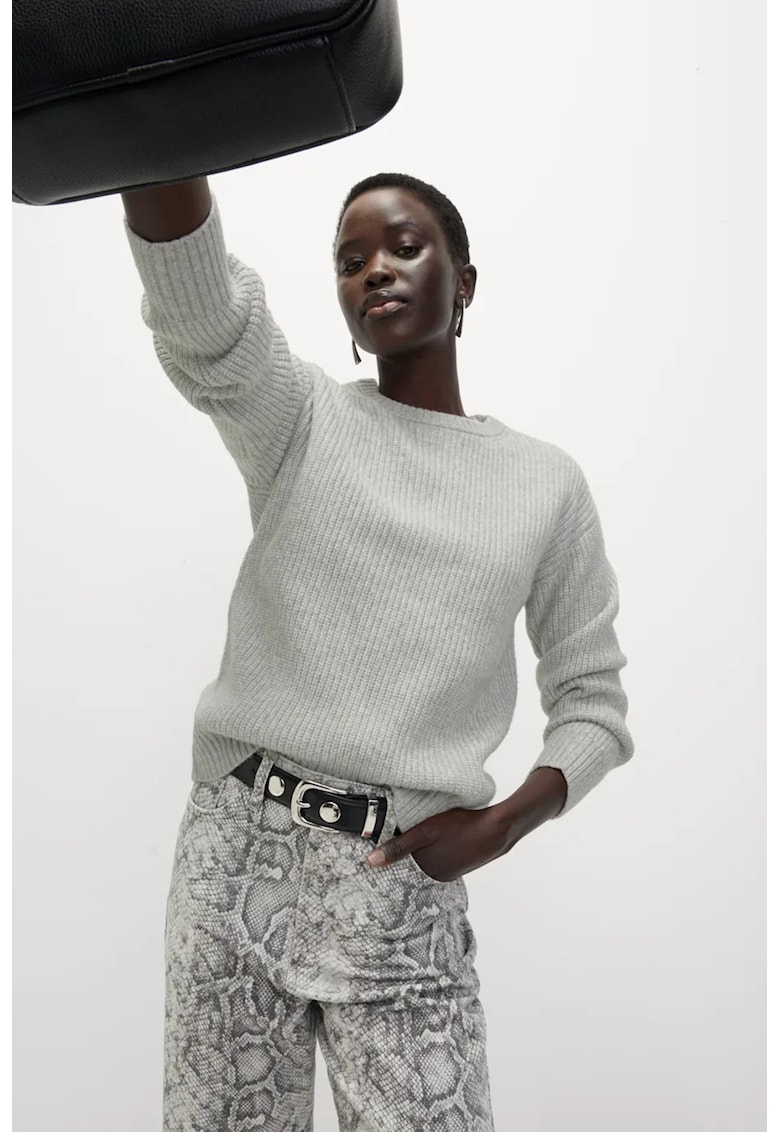 Marks Spencer Pulover cu decolteu la baza gatului - Maro/Maro nisip