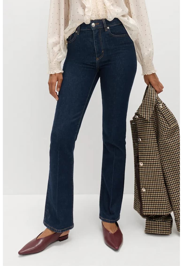 Blugi evazati - Bleumarin