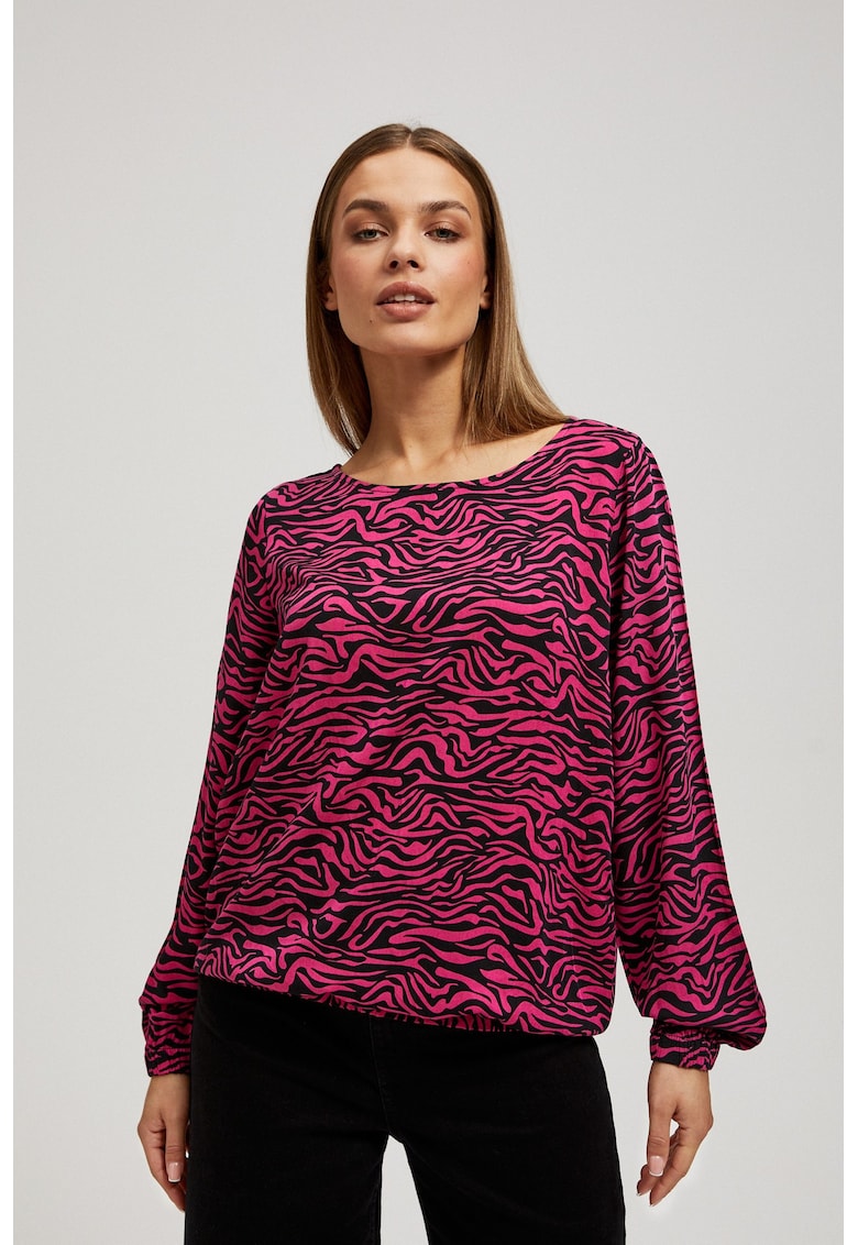 Cămașă Fucsia mărime maneci lungi - Fucsia