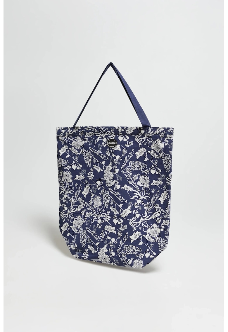 Geanta din bumbac bleumarin ONE SIZE