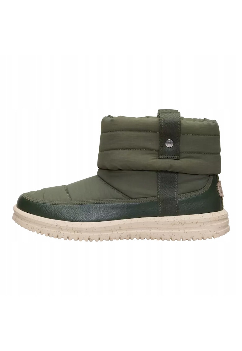 Ghete femei Camden Cuff Nylon Quilt - verde - Verde