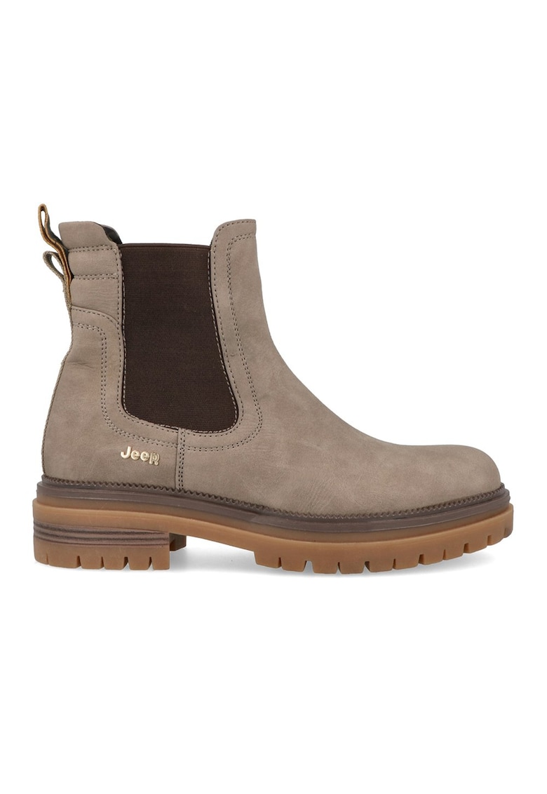 Ghete Crow Chelsea W JL52581A-133 - Femei - Bej