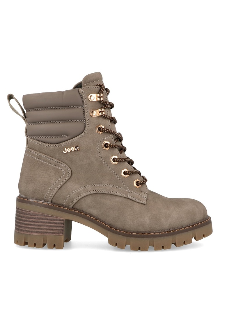 Ghete Raven Lace NBK W JL52570A-133 - Femei - Maro