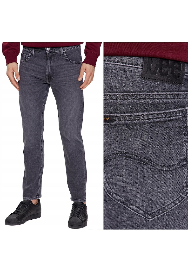 Blugi Rider Slim Gri