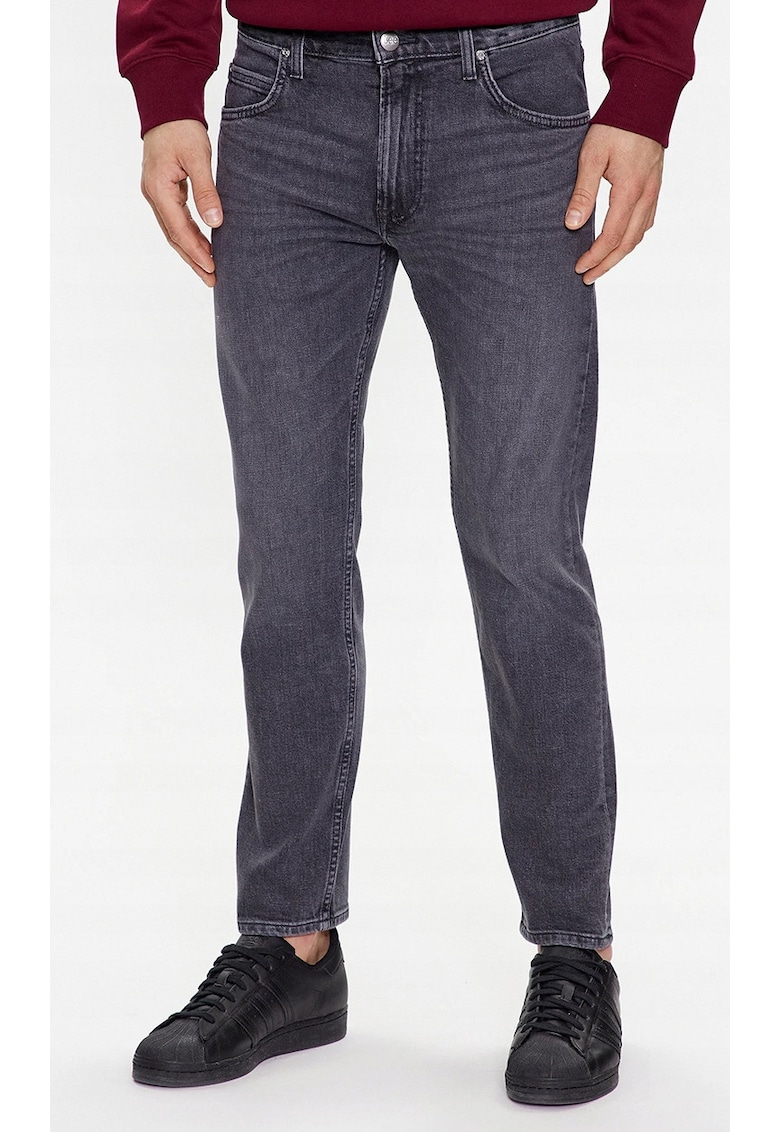 Blugi Rider In Shadow - bumbac/elastan - gri