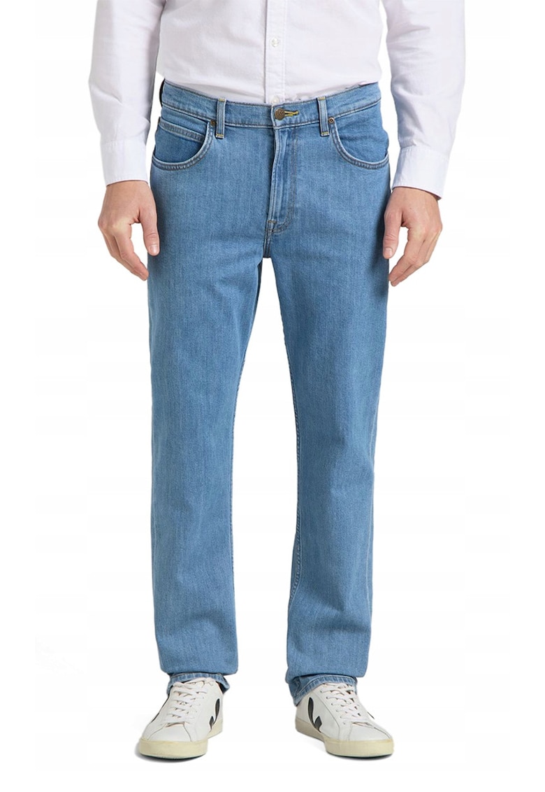 Blugi barbatesti Brooklyn - bumbac/elastan - albastru