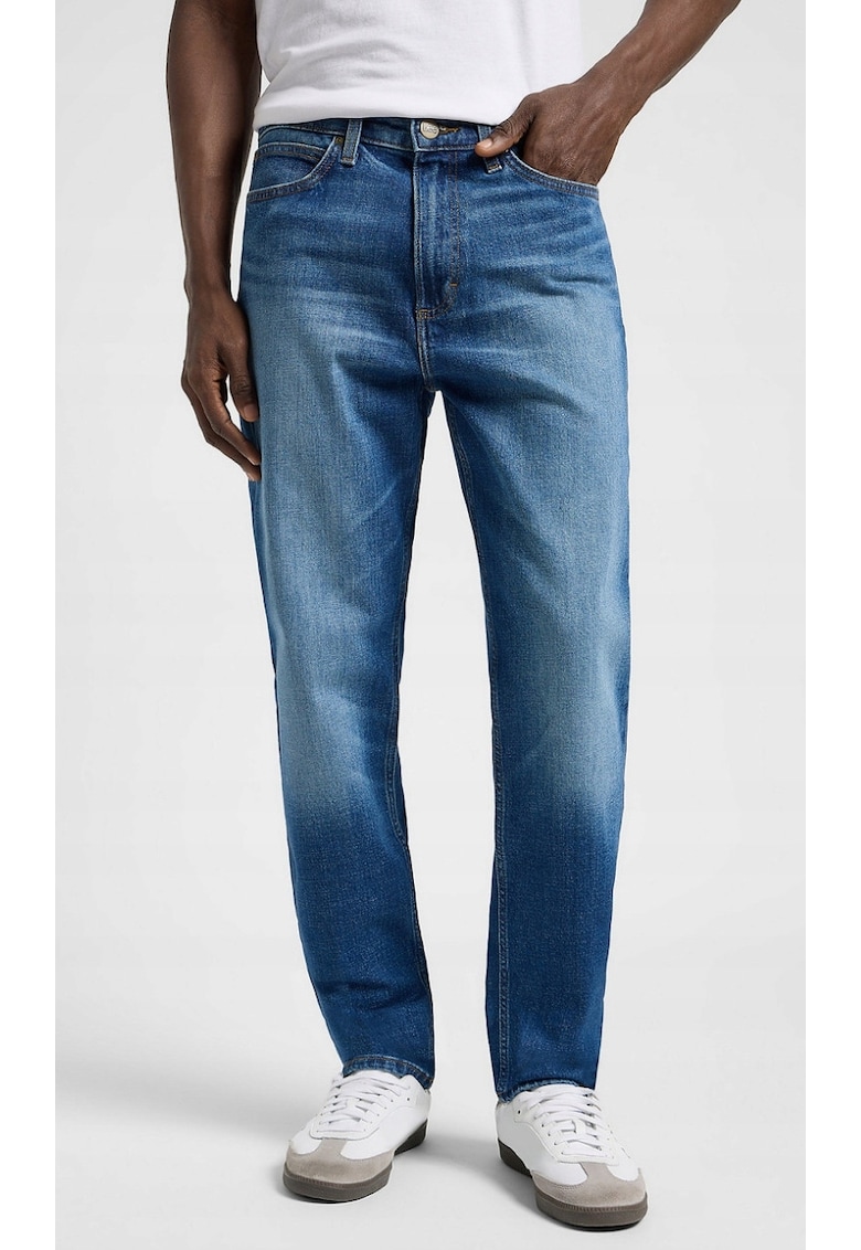 Lee Blugi barbati AUSTIN regular tapered - albastru - bumbac - talie medie