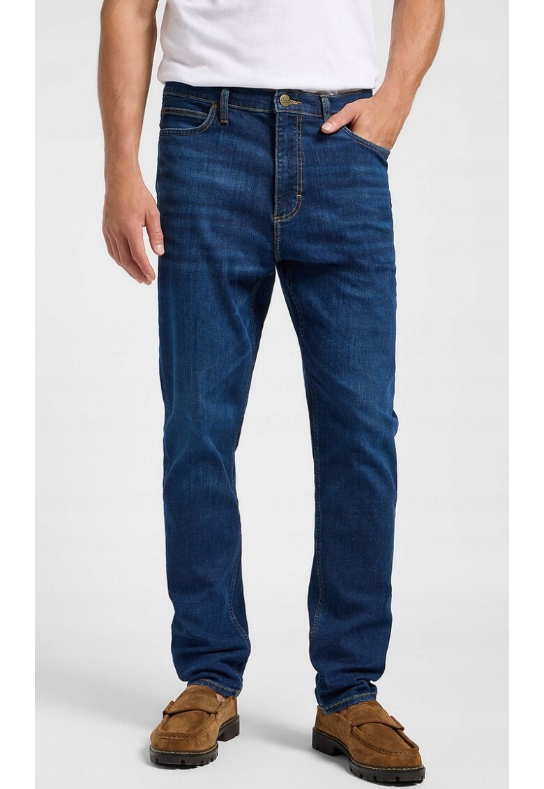 Blugi barbatesti Austin - bumbac/elastan - albastru