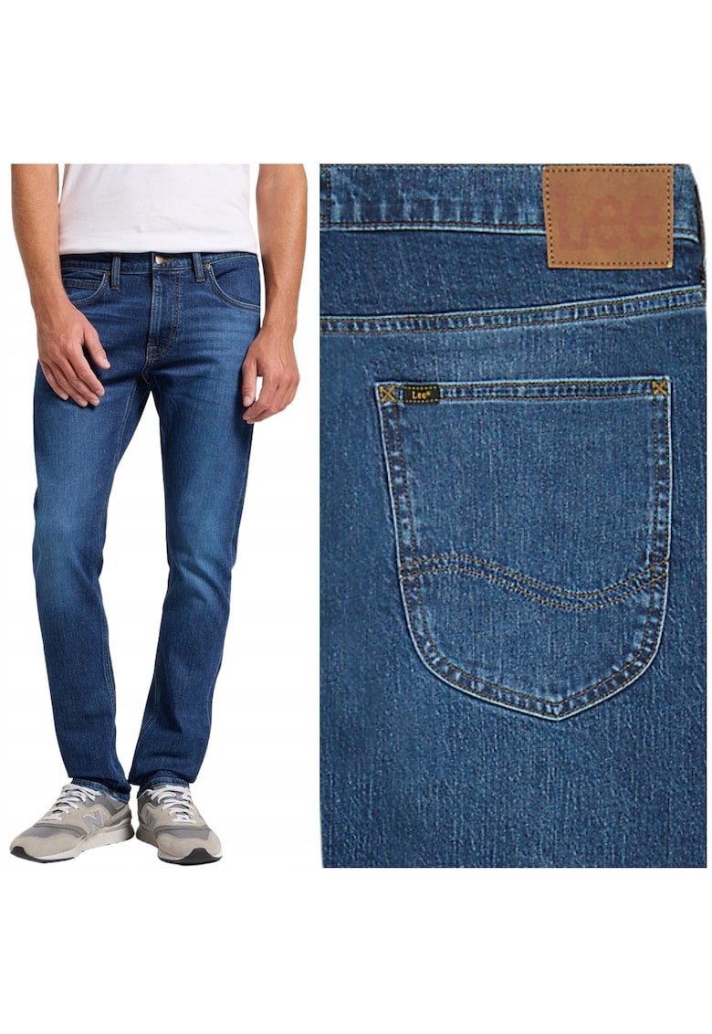 Luke Slim Tapered - albastru