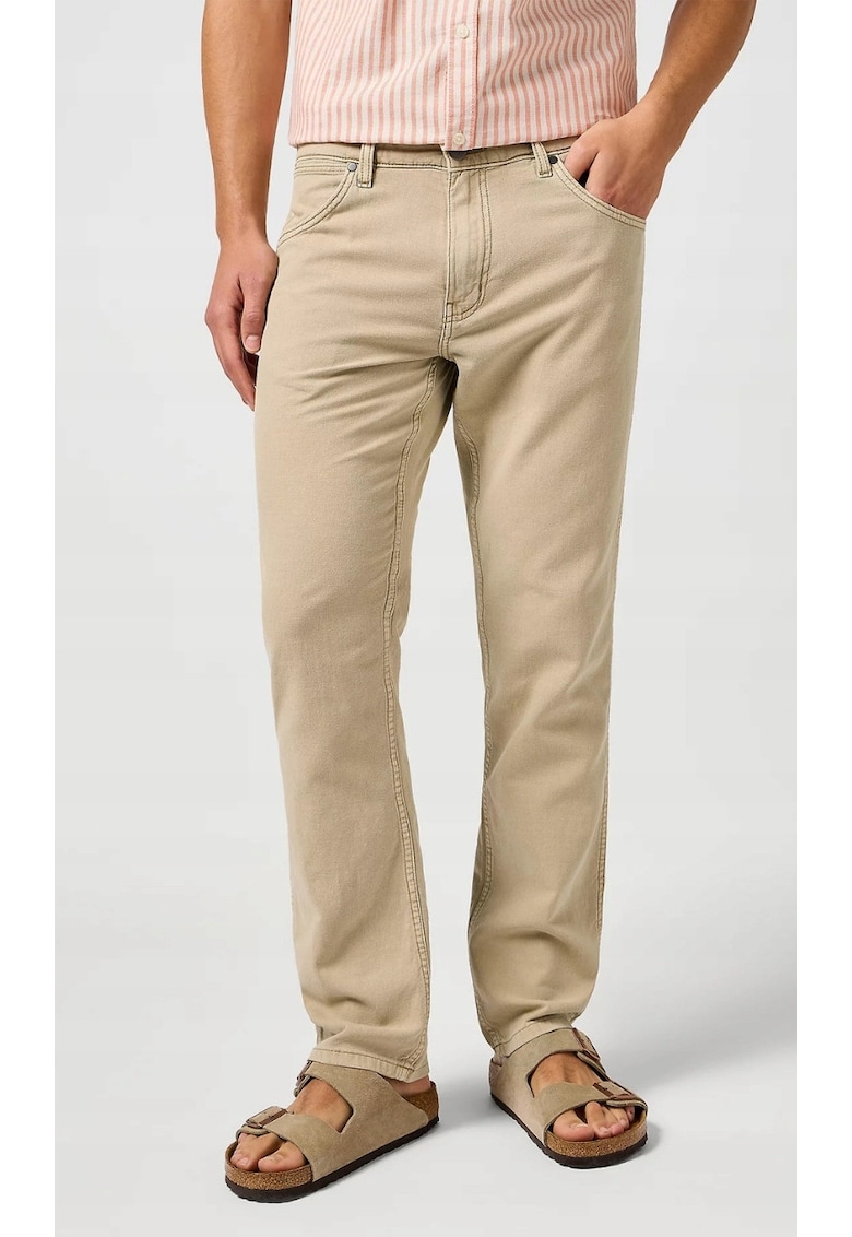 Blugi barbati Greensboro - bumbac/in - bej