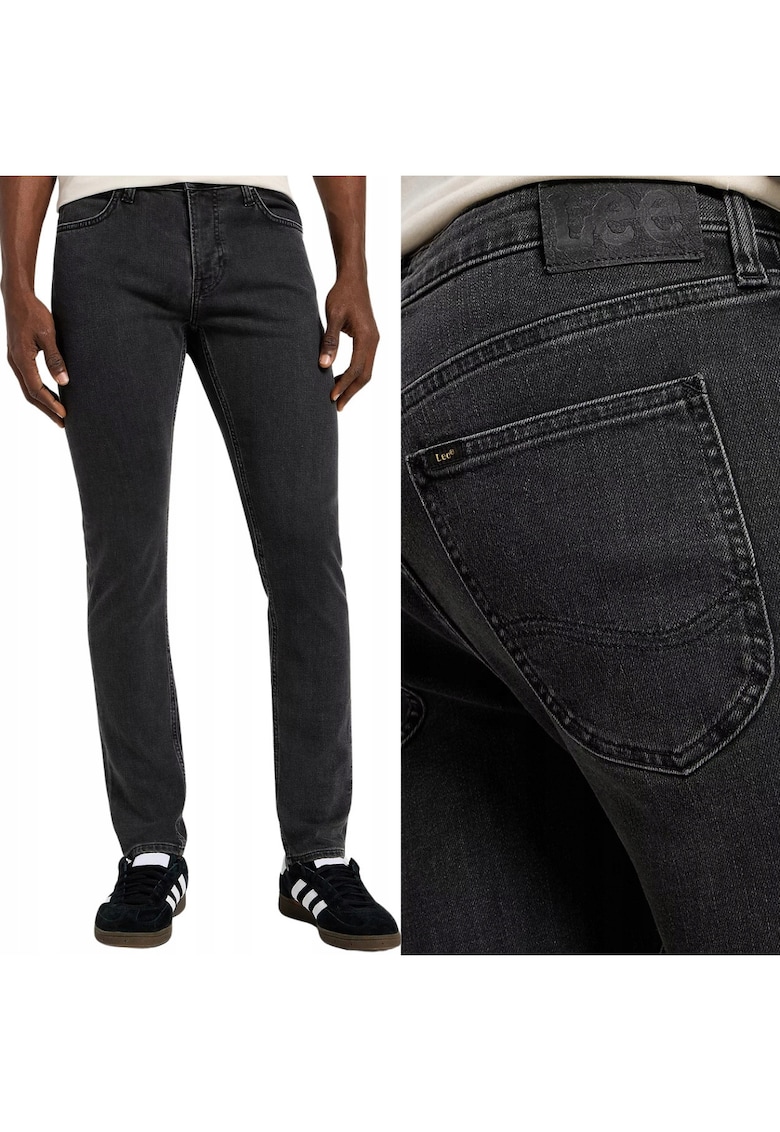 Malone Skinny gri asfalt - elasticitate - L32