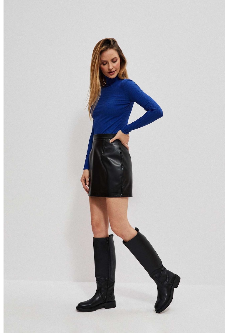 Fusta mini neagra - Negru
