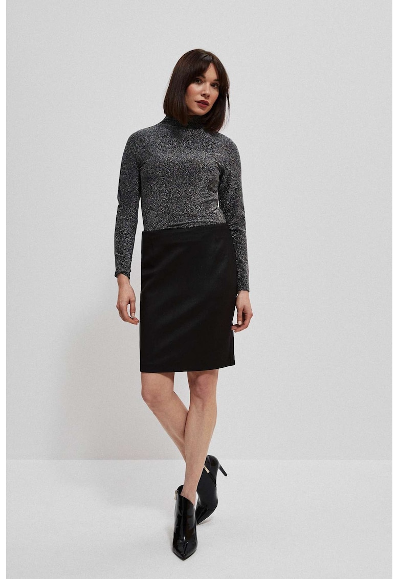 Fusta neagra pentru femei - Negru