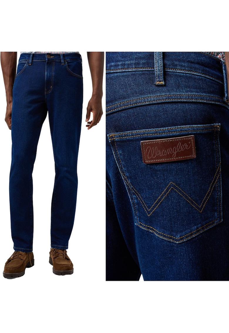 Blugi Larston Slim albastrudwqf