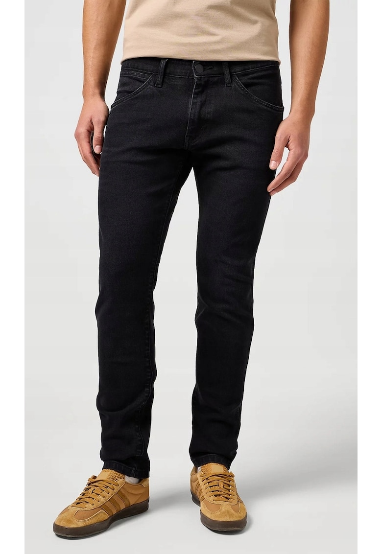 Blugi barbati BRYSON Noir - bumbac/elastan - negru