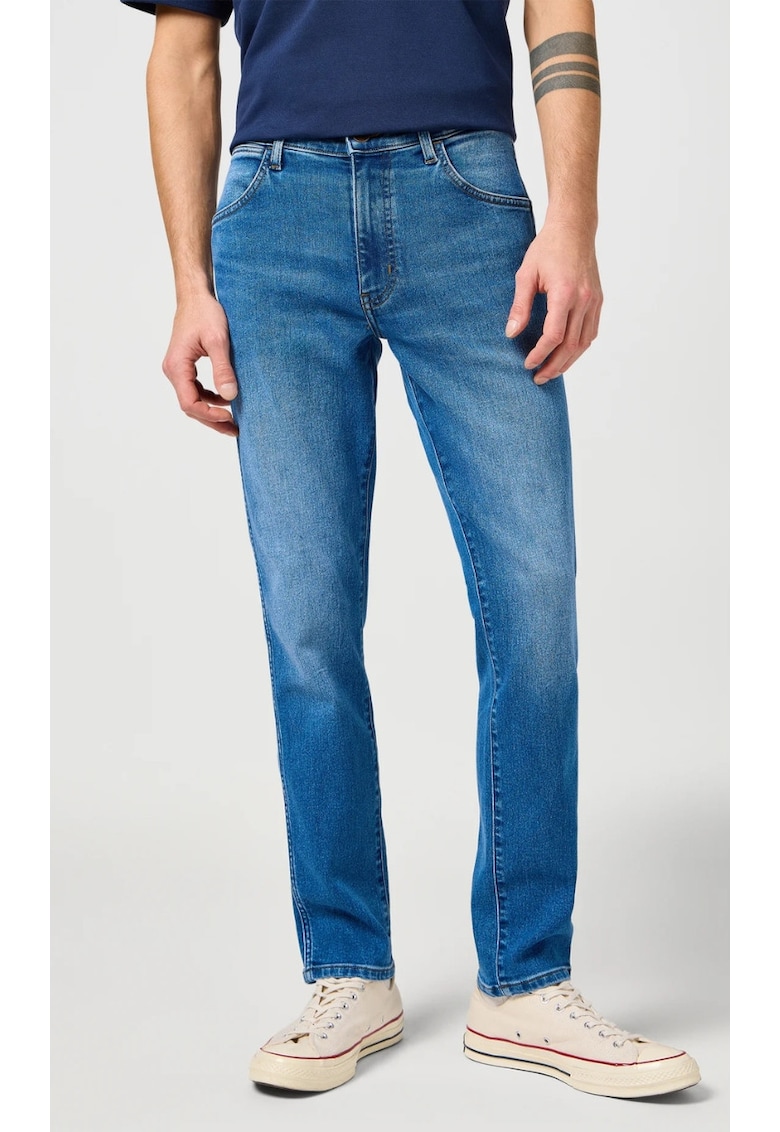 Blugi barbati Larston EPIC SOFT - bumbac/poliester/elastan - albastru