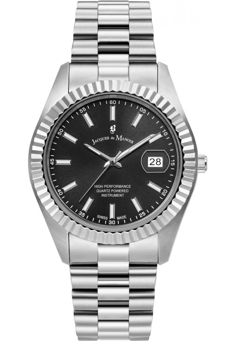 Ceas de mana - JWN01702 - argintiu - clasic - unisex