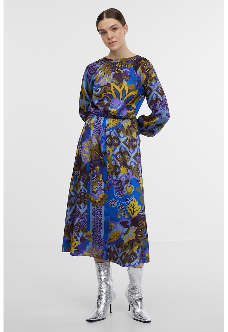 Rochie midi cu model