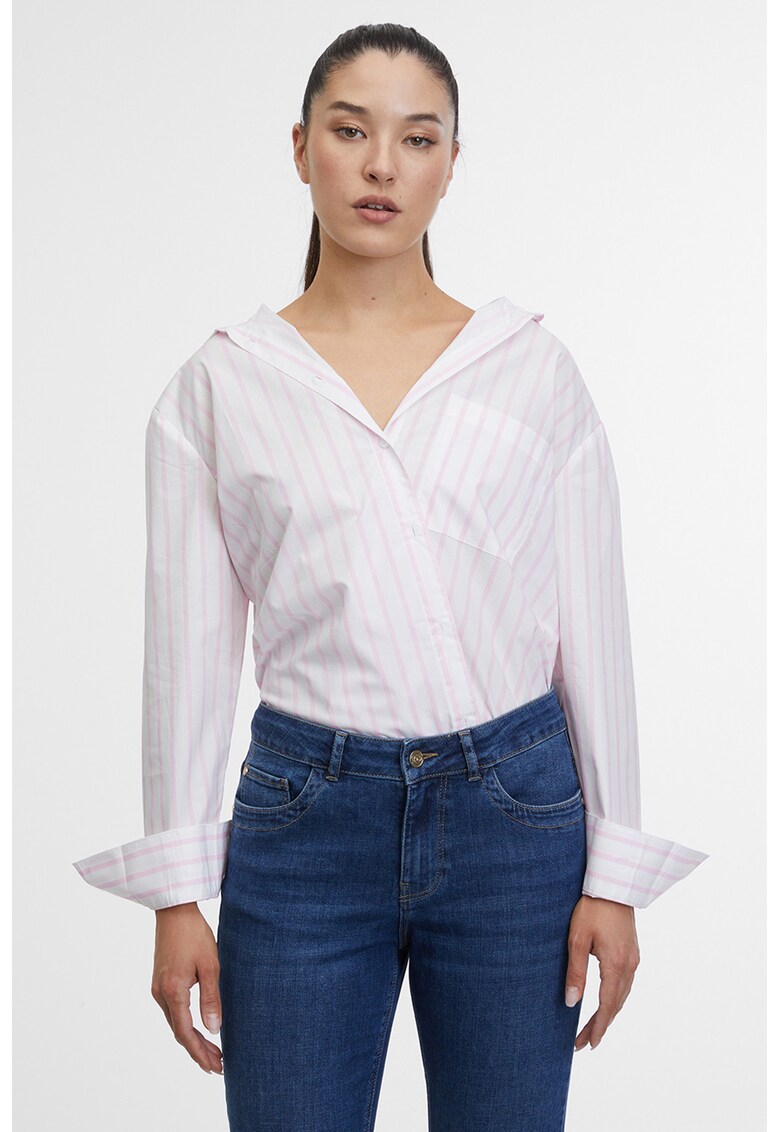 Camasa din bumbac cu dungi