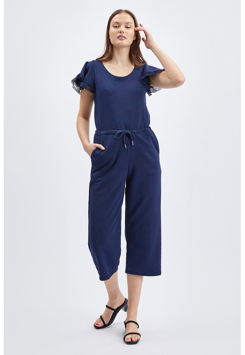 Salopeta din amestec de bumbac