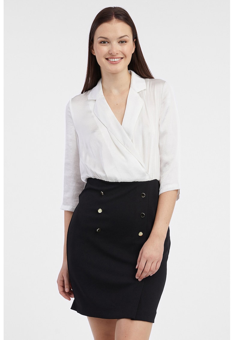 Rochie cu design 2-in-1