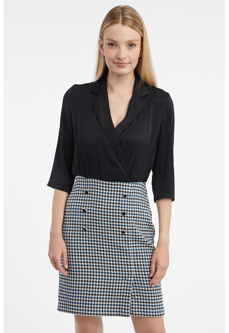 Rochie cu design 2-in-1