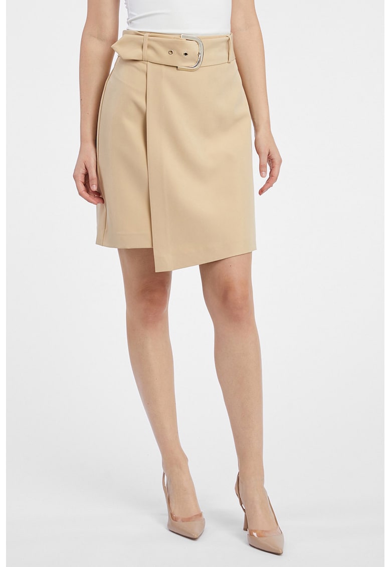 Fusta mini petrecuta