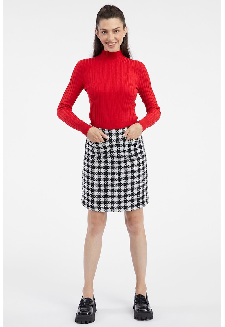 Fusta mini in carouri