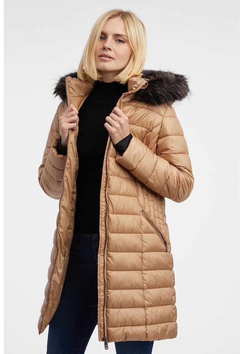 Geaca lunga si matlasata