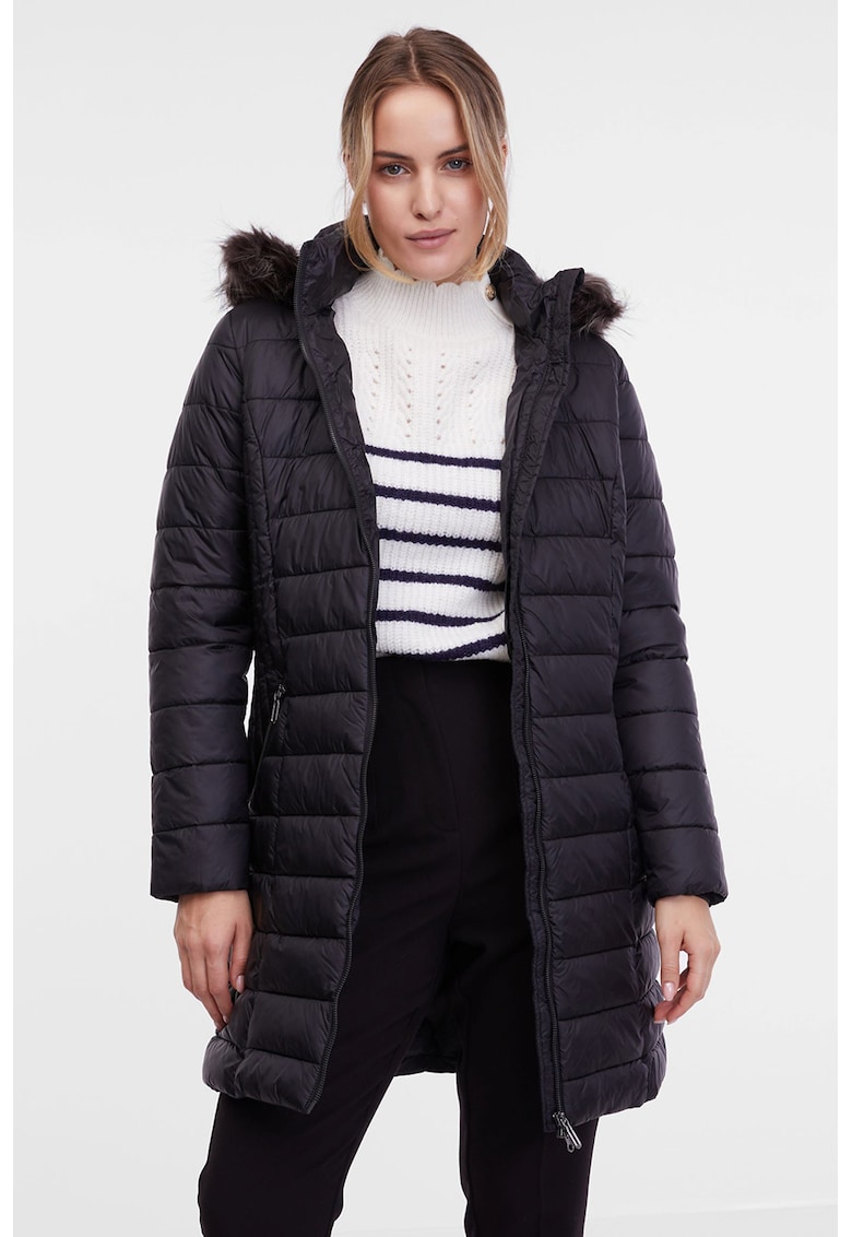 Geaca lunga si matlasata