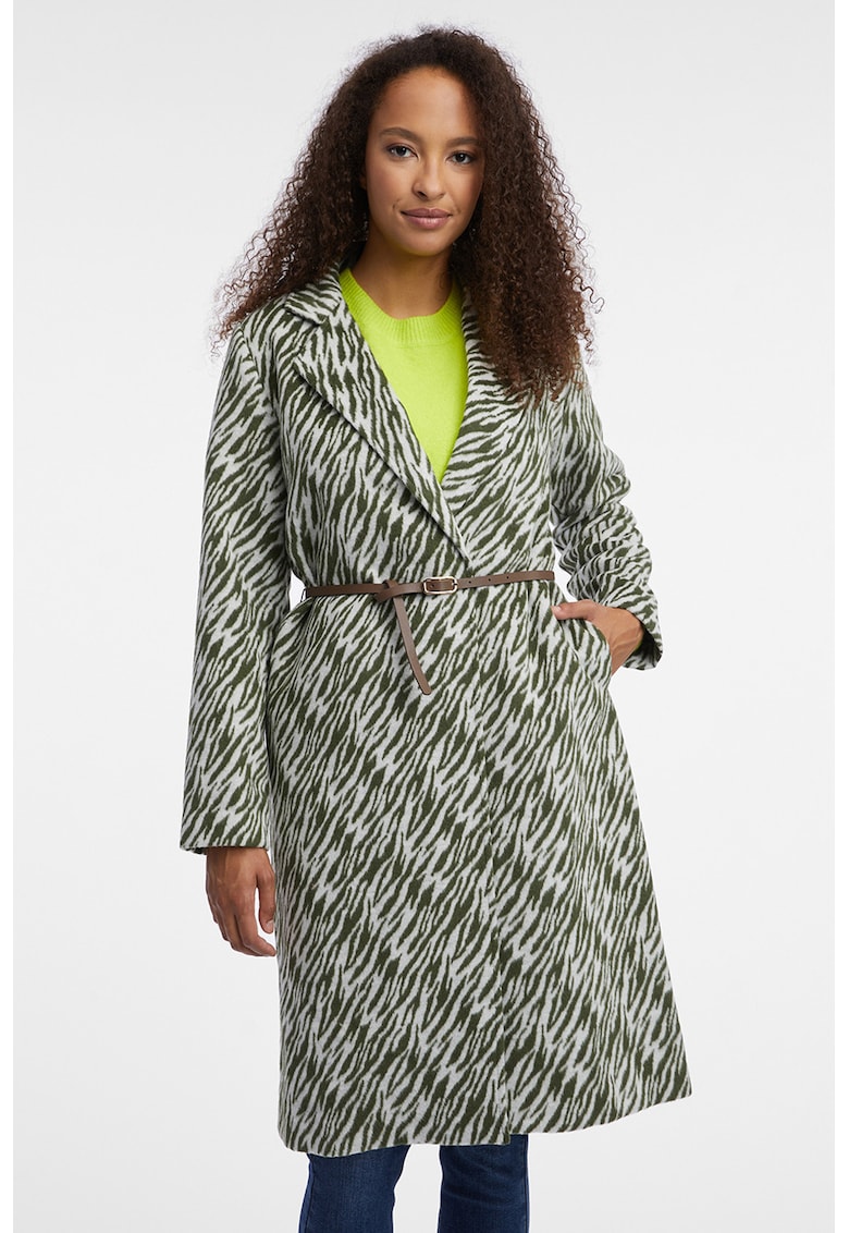 Palton cu model si buzunare