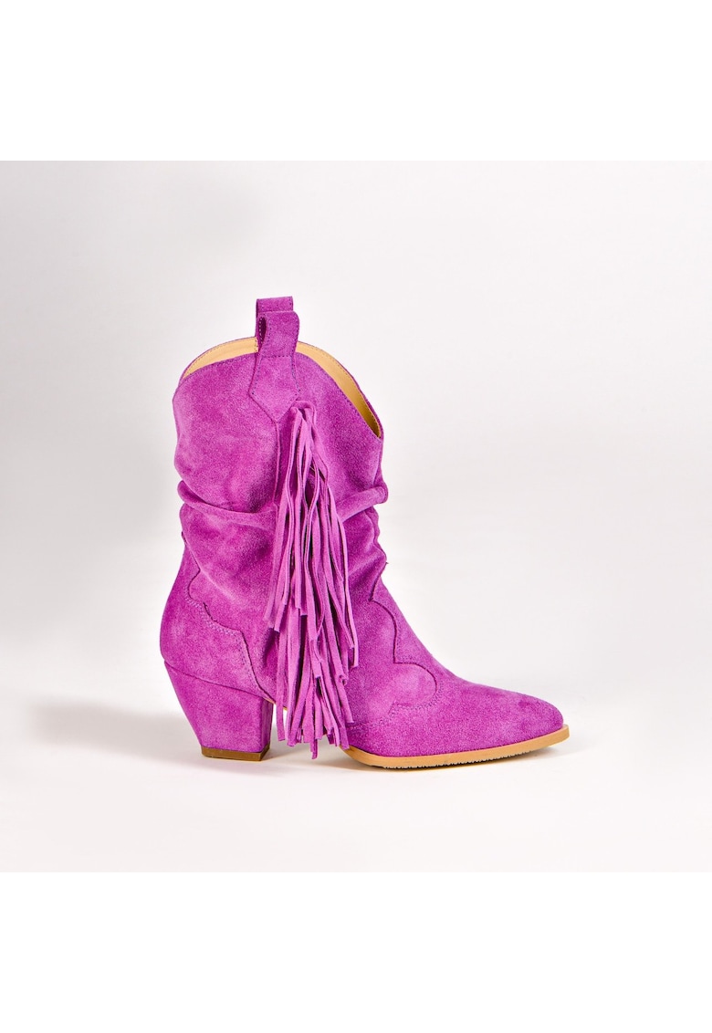 Ciocate Lituania Mov Piele Intoarsa