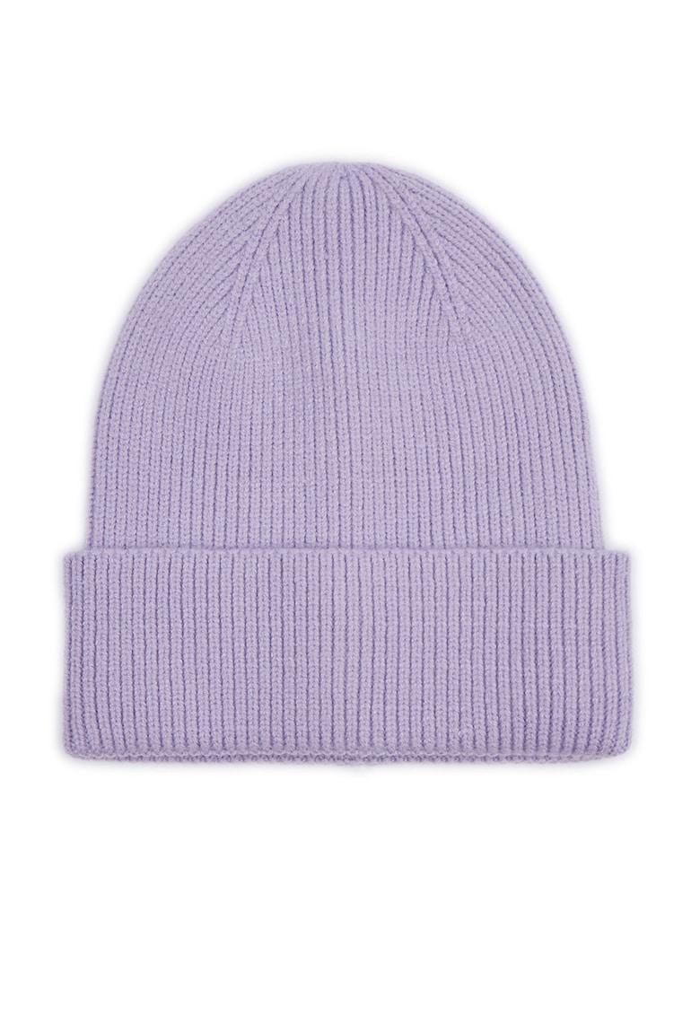 Caciula tricotata cu terminatie pliabila