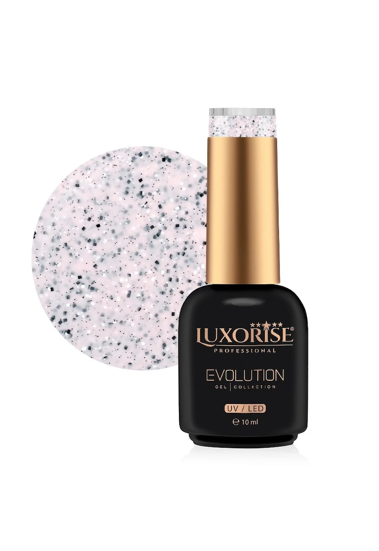 Oja Semipermanenta Evolution - Crazy in Dots - Ice Sprinkles 10ml