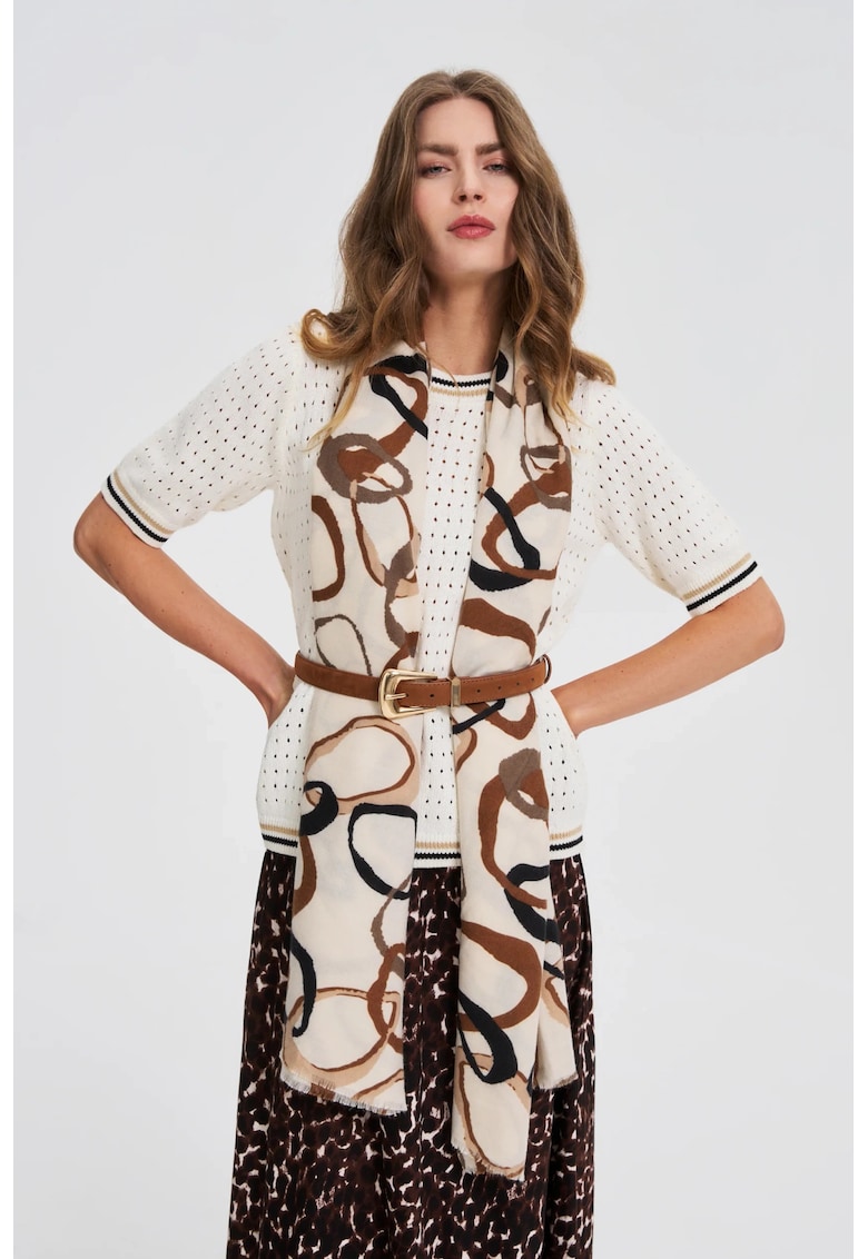 Sal cu model bej ONE SIZE