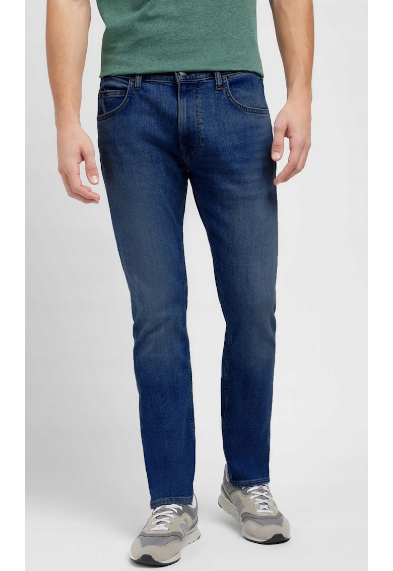 Blugi barbatesti Rider - bumbac/elastan - slim - albastru