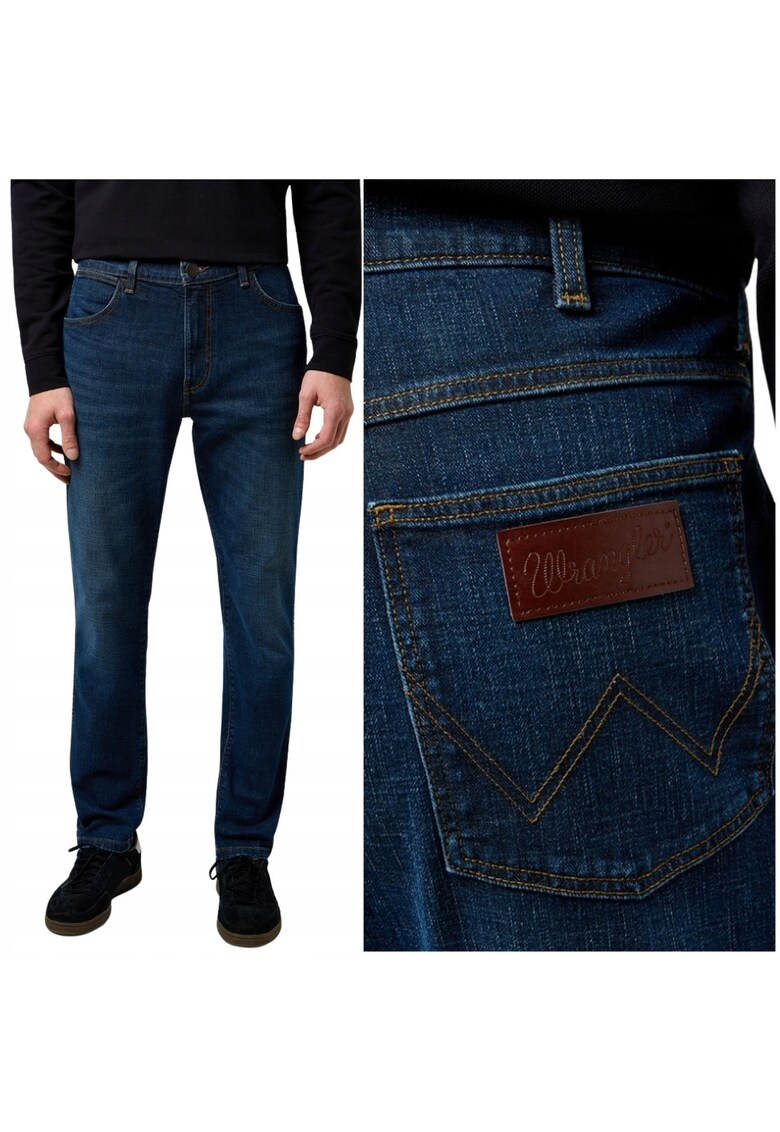 Blugi bărbați Larston Slim Tapered - albastru - Albastru